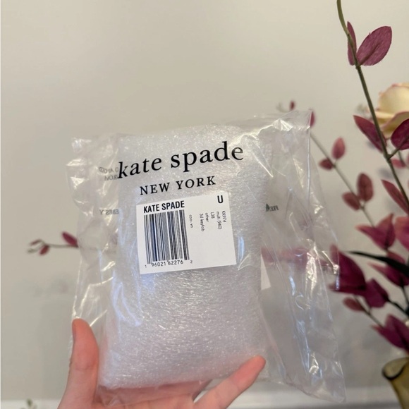 KATE SPADE 3D FLORA FLOWER BOUQUET KEYCHAIN BAG CHARM KK974  NWT - Picture 2 of 10